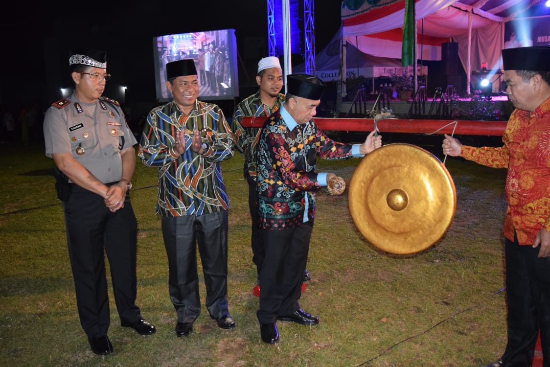 Wabup Resmi Buka MTQ Ke XIV Tingkat Kubar, Berikan Umroh Gratis Bagi Peserta Beruntung